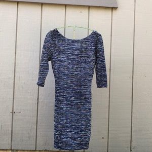 Short multi-colored dress